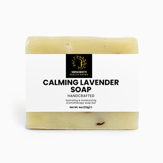 Calming Lavender Soap