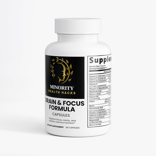 Brain & Focus Formula