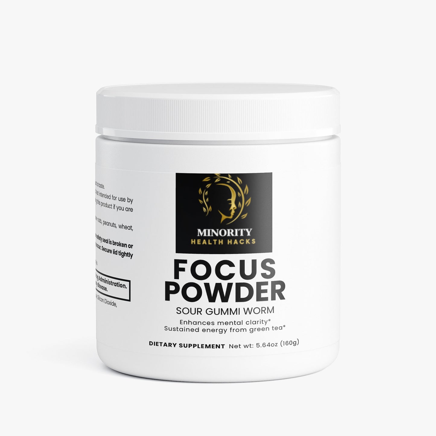 Focus Powder (Sour Gummi Worm)