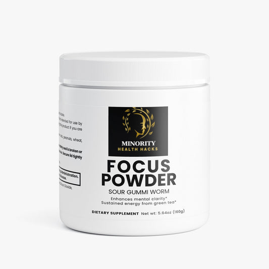 Focus Powder (Sour Gummi Worm)
