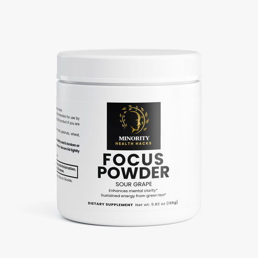 Focus Powder (Sour Grape)