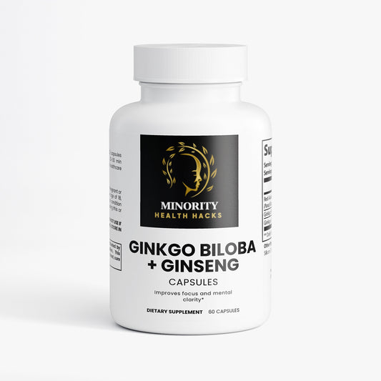 Ginkgo Biloba + Ginseng