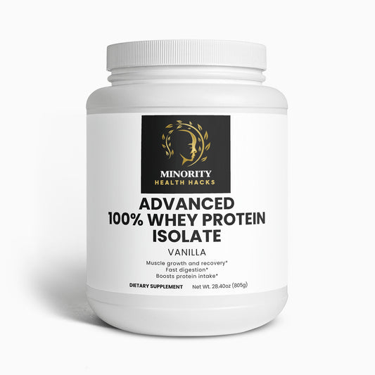 Advanced 100% Whey Protein Isolate (Vanilla)