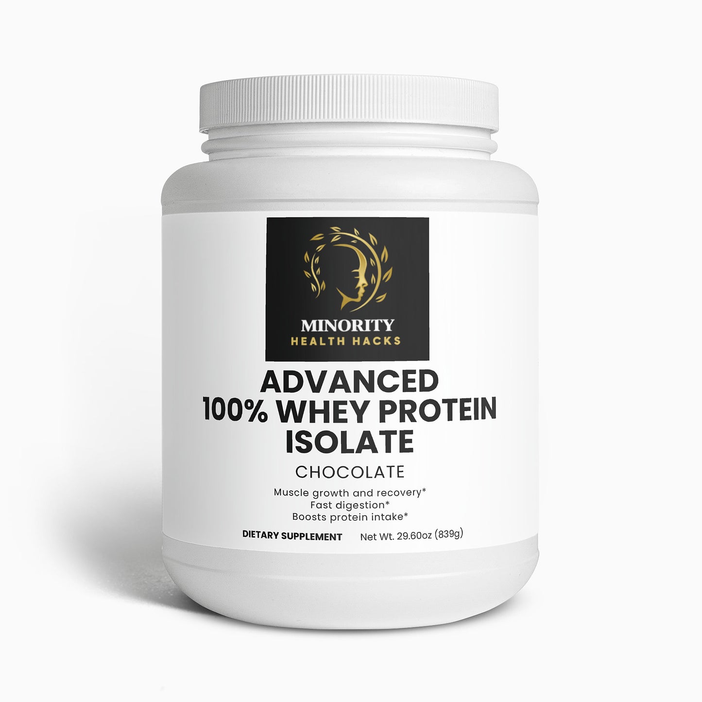 Advanced 100% Whey Protein Isolate (Chocolate)