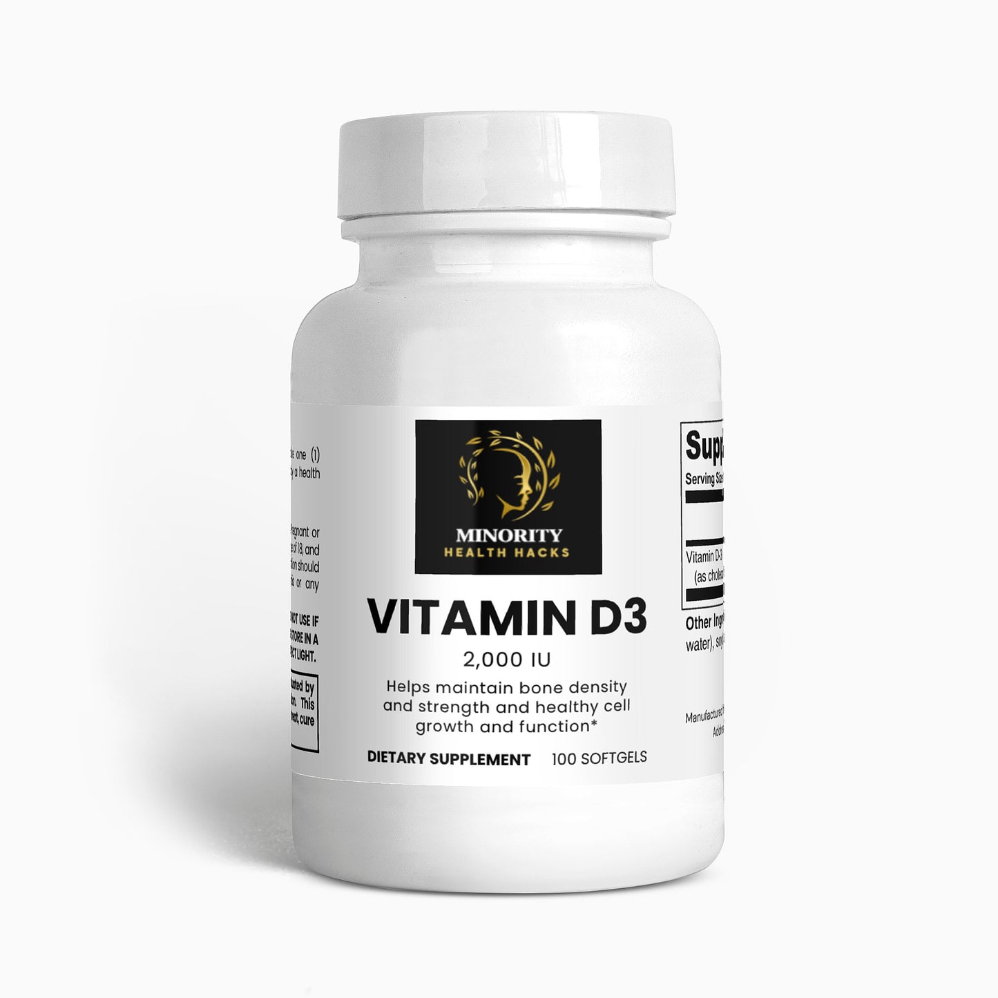 Vitamin D3 2,000 IU