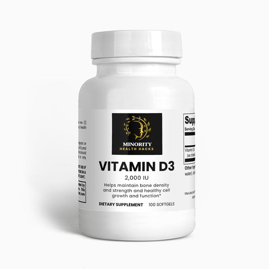 Vitamin D3 2,000 IU
