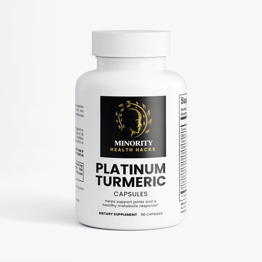 Platinum Turmeric